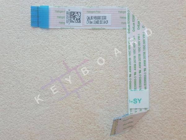 Шлейф до клавіатури Dell Latitude E6430